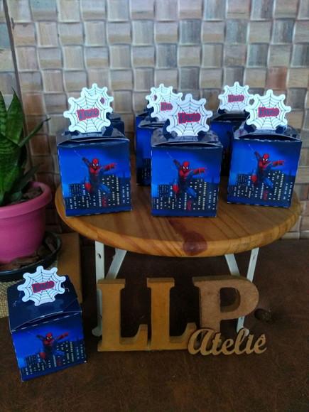 Kit com 10 Caixa Box com Alça