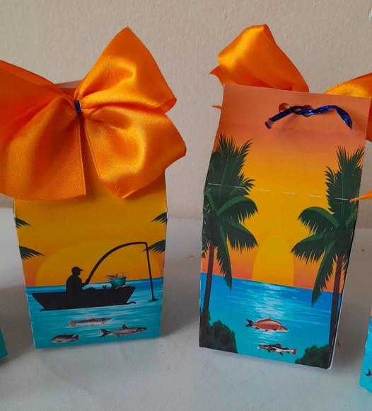 Kit com 10 Caixa Milk Clássica