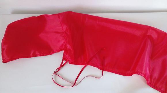 Kit com 10 Capa Chapéuzinho Vermelho