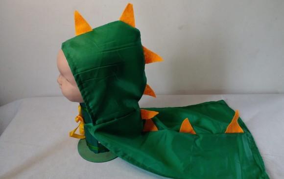 Kit com 10 Capa Dinossauro - Baby 01 a 03 Anos