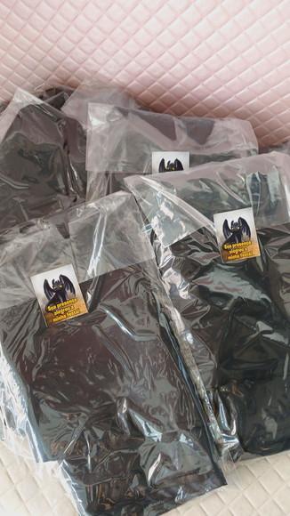 Kit com 10 Capas Dragão - Banguela