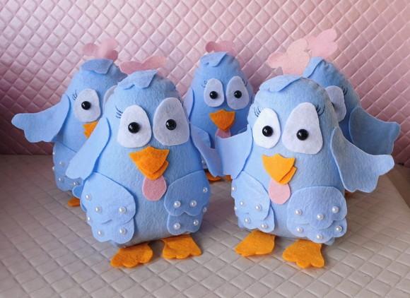 Kit com 10 Galinha Peso de Porta, Temos Candy e Tradicional