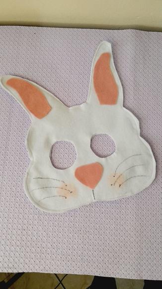 Kit com 10 Máscaras Animais Diversos em Feltro