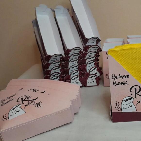 Kit com 10 Porta Guardanapo Luxo
