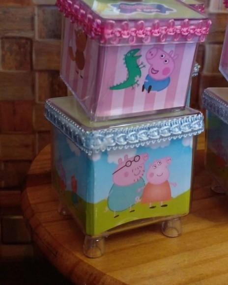 Kit com 10 Porta Jóias Luxo