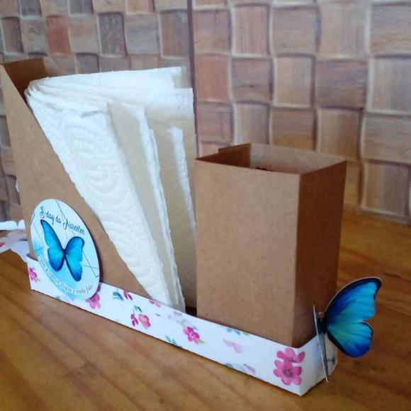 Kit com 10 Porta Guardanapo Luxo