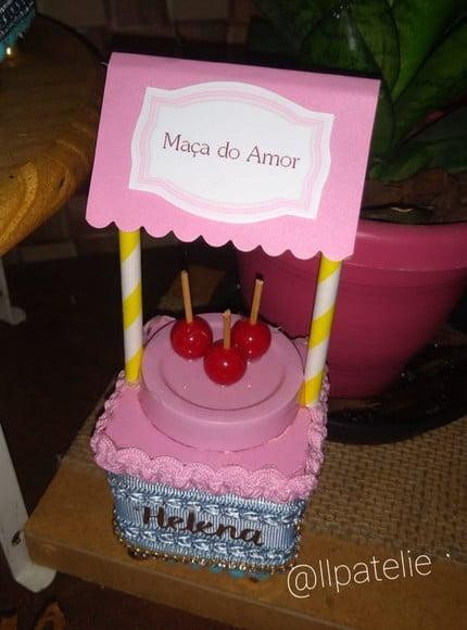 Kit com 10 Porta Jóias Luxo - Doceria