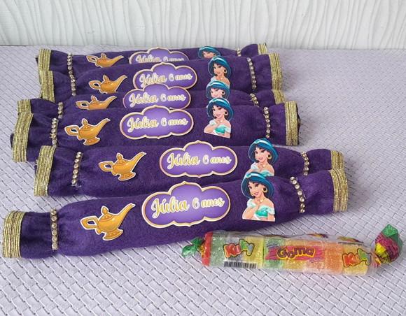 Kit com 10 Porta Jujuba Luxo Jasmine