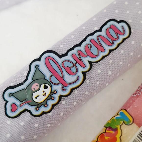 Kit com 10 Porta Jujuba Luxo Kuromi