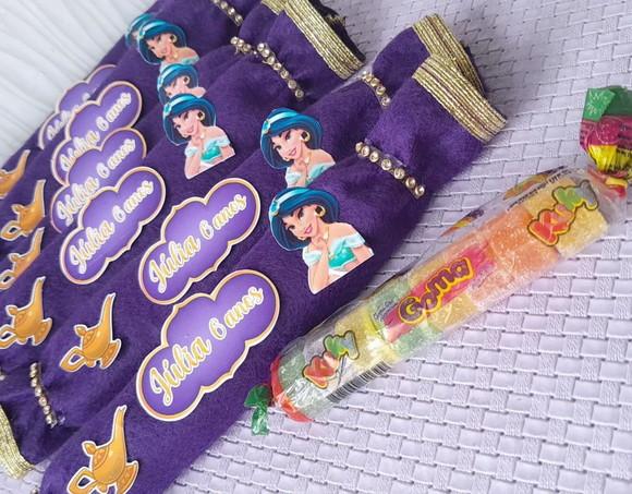 Kit com 10 Porta Jujuba Luxo Jasmine