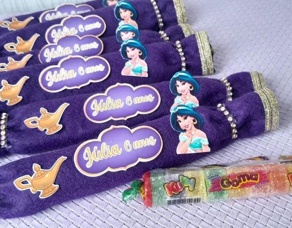 Kit com 10 Porta Jujuba Luxo Jasmine