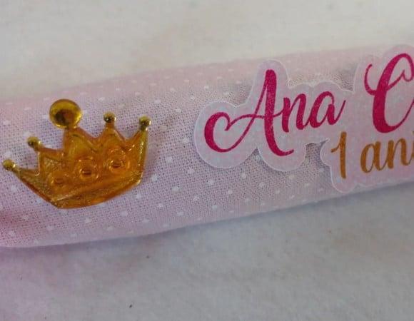 Kit com 10 Porta Jujuba Luxo Princesas