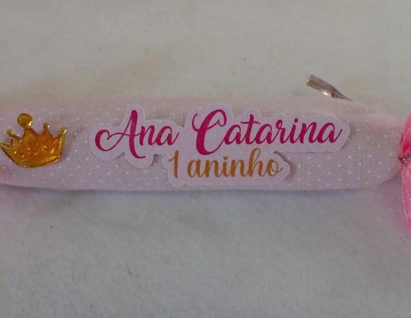 Kit com 10 Porta Jujuba Luxo Princesas