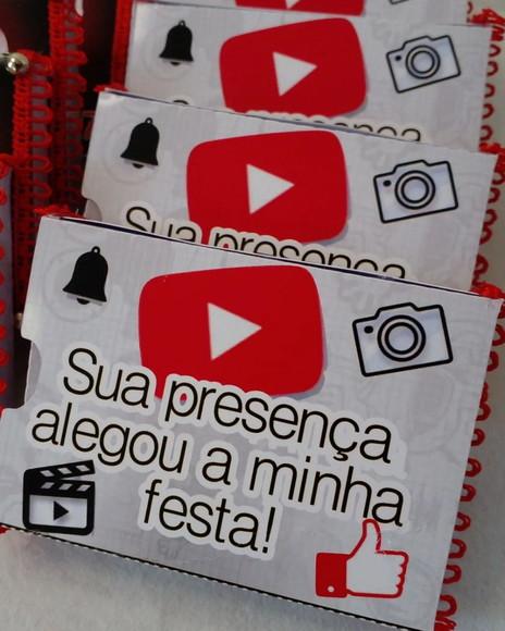 Kit com 10 Porta Kitkat 3d Luxo - Youtube