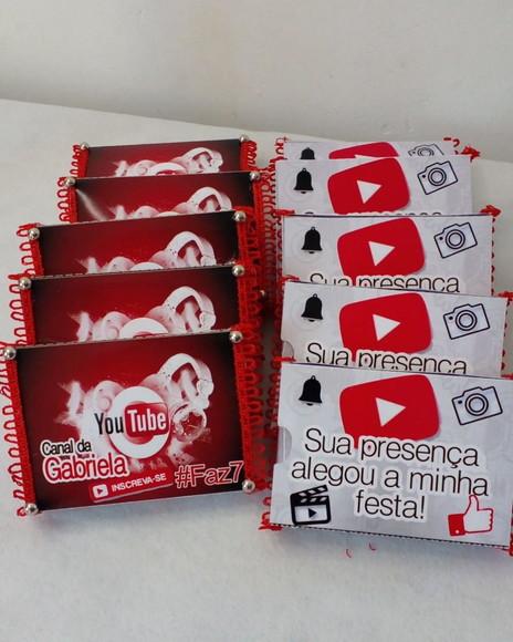 Kit com 10 Porta Kitkat 3d Luxo - Youtube