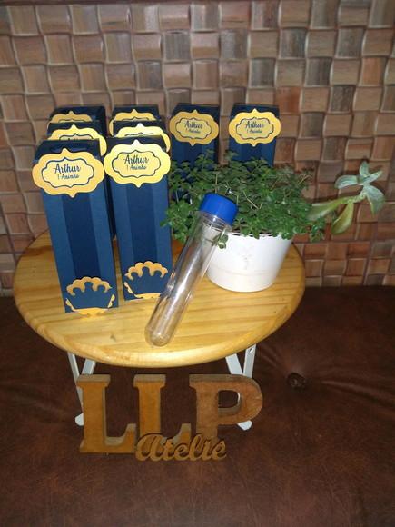 Kit com 10 Porta Tubete Luxo Clássico