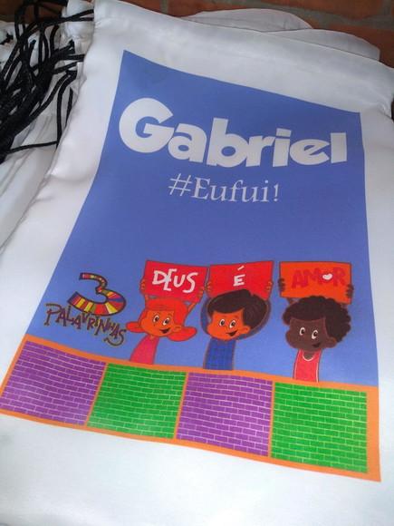 Kit com 10 Sacola Personalizada