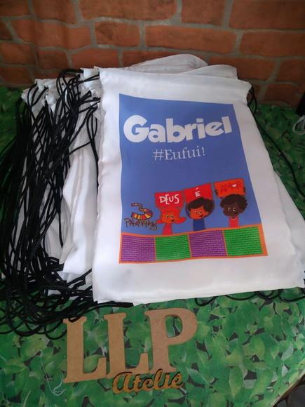 Kit com 10 Sacola Personalizada