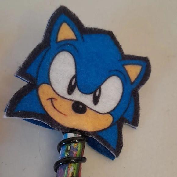 Kit com 100 Ponteiras Sonic e Amigos, Escolha o Personagem