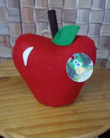 Kit com 12 Peso de Porta Maçã - Branca de Neve