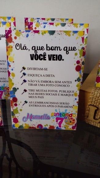Kit com 15 Display Mesa - Placa de Agradecimento