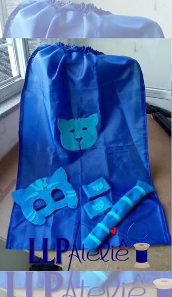 Kit com 15 Máscara em Feltro Personagem