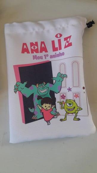 Kit com 15 Saco Surpresa - Monstro Sa