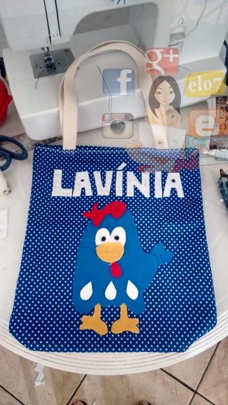 Kit com 15 Sacolas em Tecido Diversos