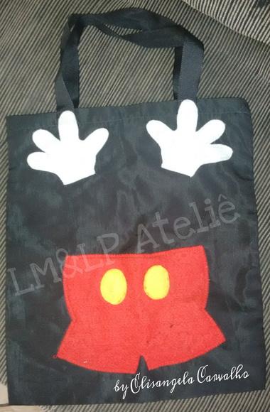 Kit com 15 Sacolas em Tecido Diversos