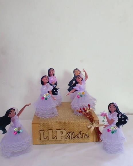 Kit com 18 Tubete de Luxo - Encanto