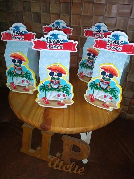 Kit com 20 Caixas Personalizadas
