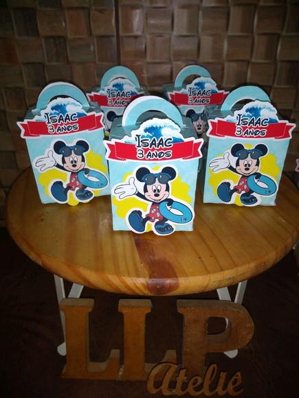 Kit com 20 Caixas Personalizadas