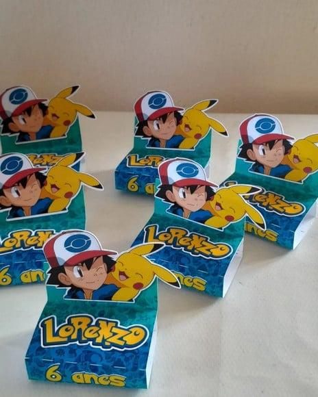 Kit com 20 Porta Bis Duplo 3d - Pokemon