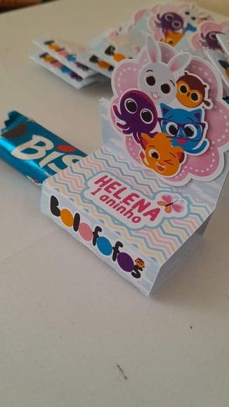Kit com 20 Porta Bis Duplo 3d- Bolofofo