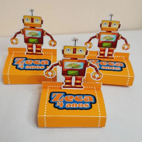 Kit com 20 Porta Bis Duplo, Robô