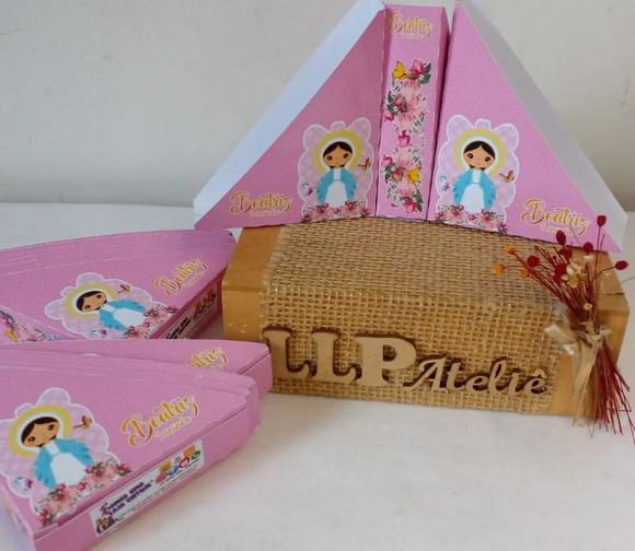 Kit com 20 Porta Guardanapo Nossa Senhora