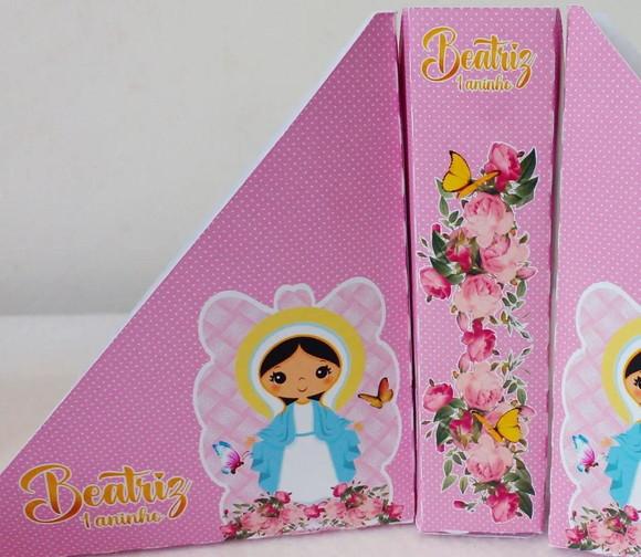 Kit com 20 Porta Guardanapo Nossa Senhora