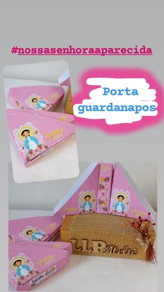 Kit com 20 Porta Guardanapo Nossa Senhora