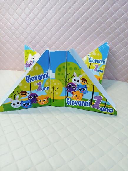 Kit com 20 Porta Guardanapos - Bolofofo