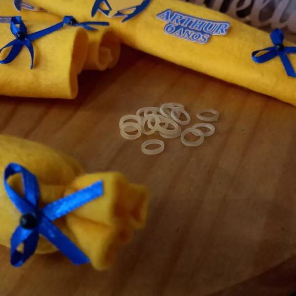 Kit com 20 Porta Jujuba Luxo