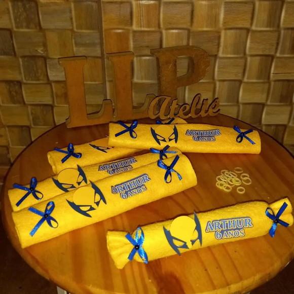 Kit com 20 Porta Jujuba Luxo
