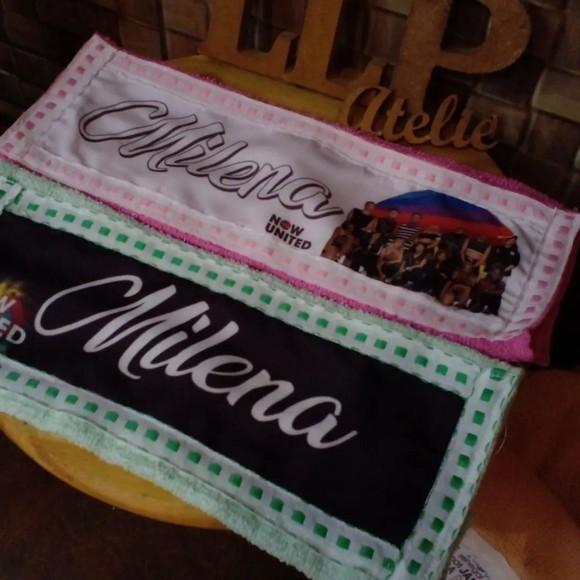 Kit com 3 Toalha de Mão Sublimada
