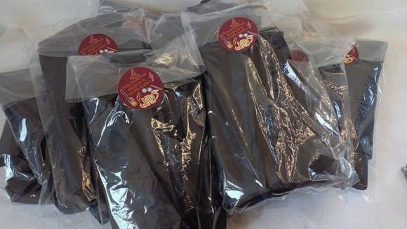 Kit com 30 Capas Preta com Capuz - Harry Potter