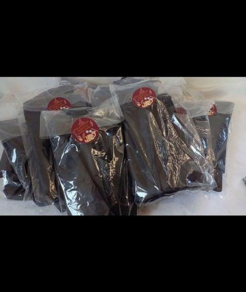 Kit com 30 Capa Preta c/ Capuz Harry Potter Tamanho Junvenil