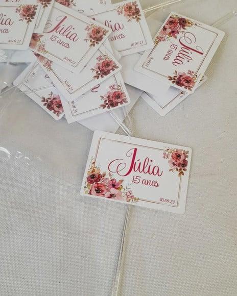 Kit com 30 Tag para Suculentas