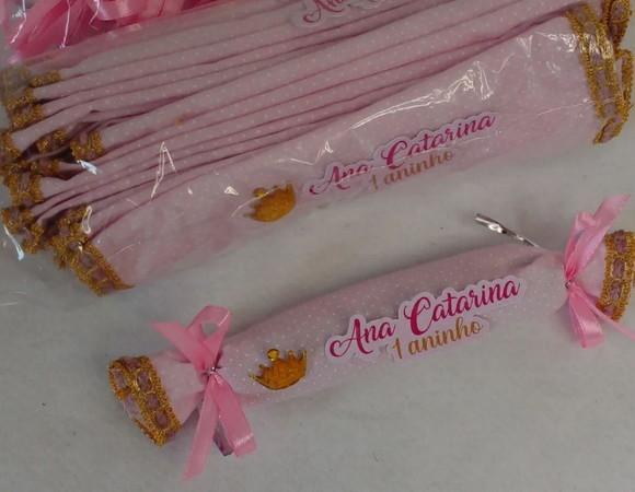 Kit com 40 - Porta Jujuba Luxo , Qualquer Tema