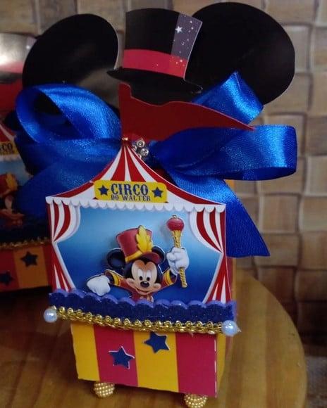 Kit com 5 Caixa Milk Luxo