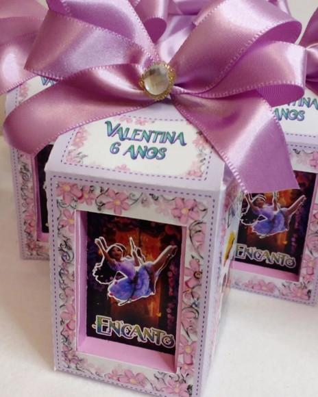 Kit com 5 Caixa Milk Scrap Luxo - Encanto