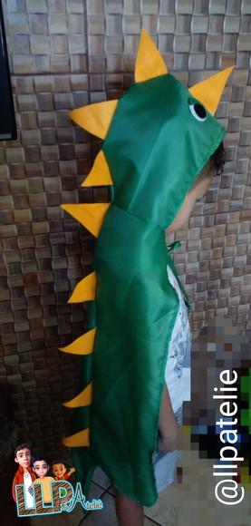 Kit com 5 Capa Dinossauro Luxo