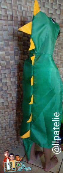 Kit com 5 Capa Dinossauro Luxo